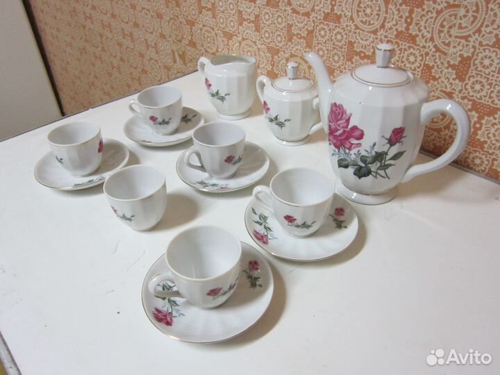 Чайный сервиз,Китай