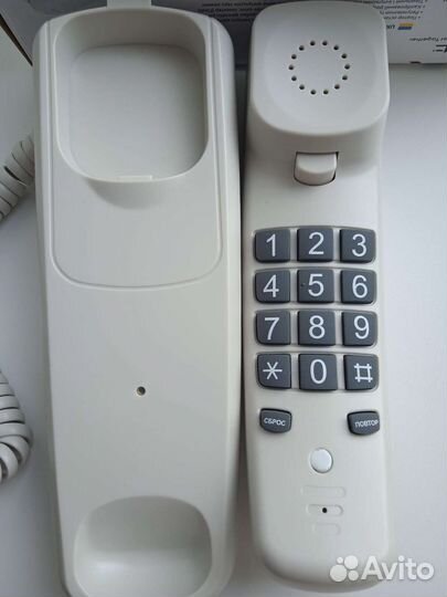 Кнопочный телефон texet