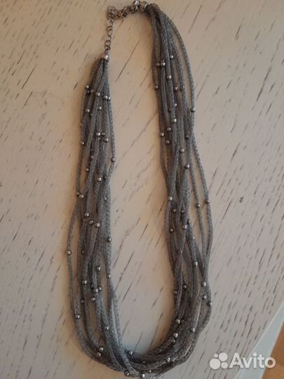 Ожерелье Италия серебро