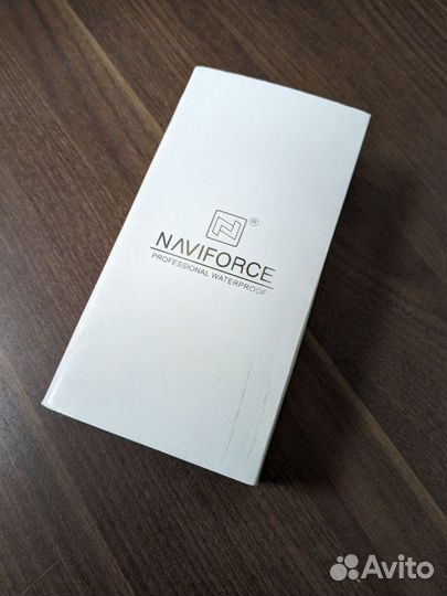 Часы Naviforce стильные камуфляжные оригинал