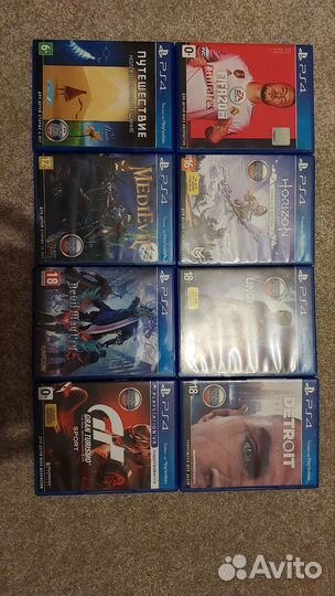 Игры для приставок ps4, ps5