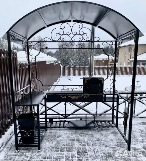 Мангал из стали