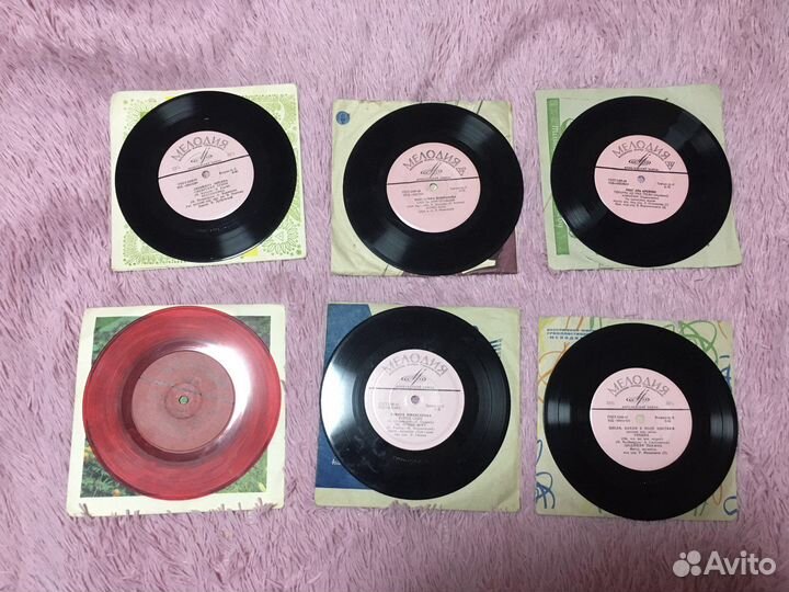 Грампластинки СССР