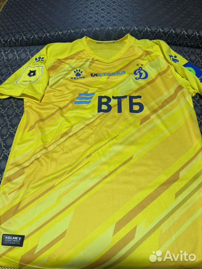 Игровая майка Динамо Москва