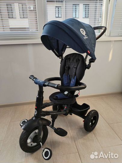 Q-Play Rito 3-х колесный велосипед 3 в 1