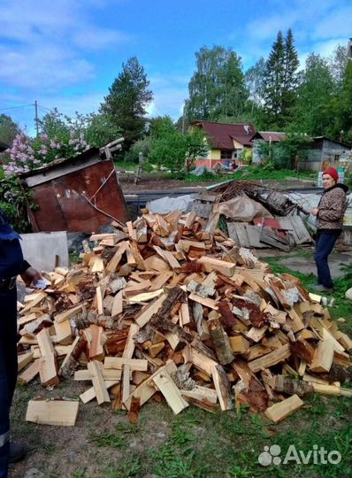 Дрова Осина любого объема