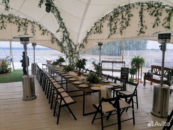 Аренда уличного газового обогревателя 