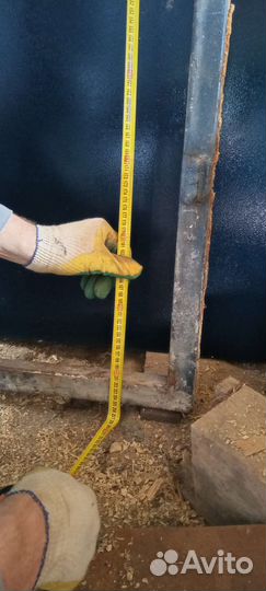 Дверь металлическая