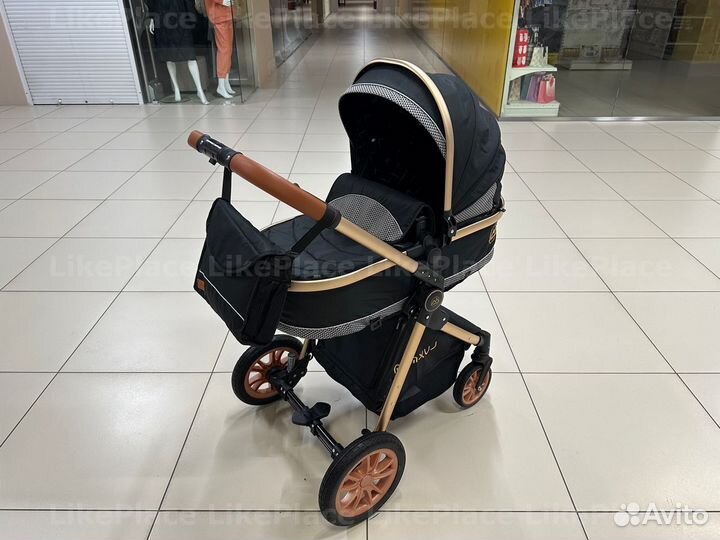 Коляски модульные Luxmom новые + аксессуары