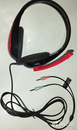 Наушники с микрофоном CBR CHP 323M