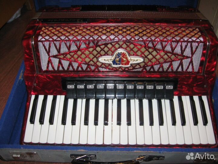 Аккордеон Barcarole Professional - weltmeister