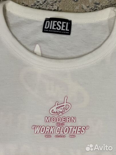 Футболка diesel оригинал