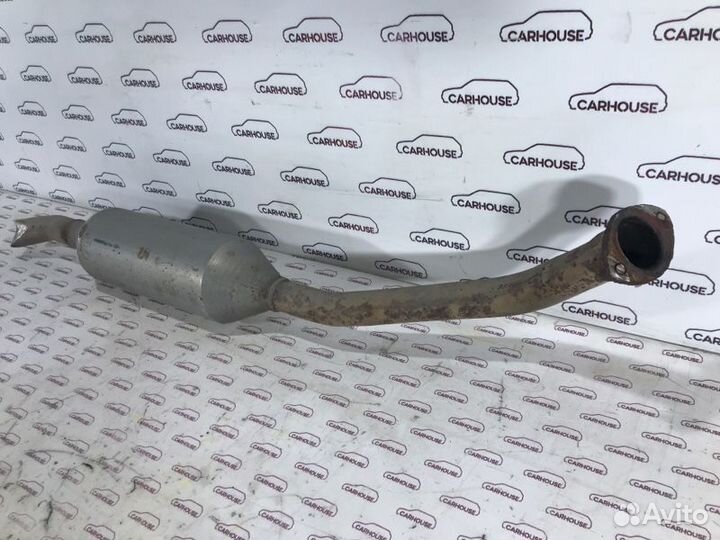 Глушитель задний Toyota Corolla 150 1.6 1ZR 2008