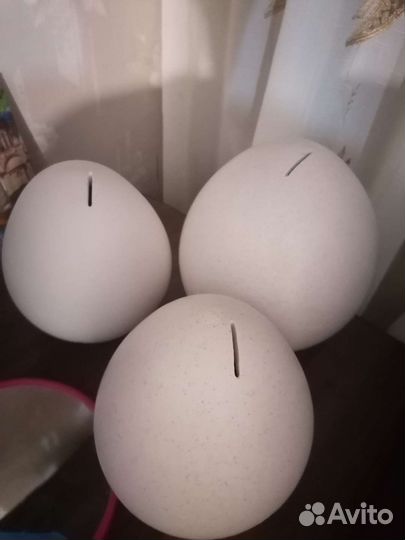 Копилки из гипса