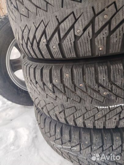 Колеса на Камри 205/65r15