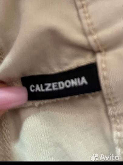 Джинсы клеш женские Calzedonia