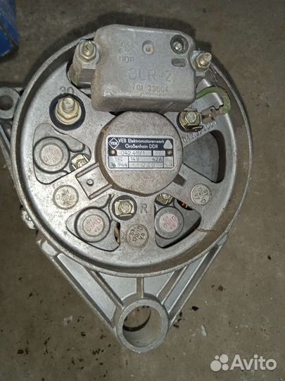 Генератор для газ 53, газ 21, ЗИЛ. 8042.411/1, 42А