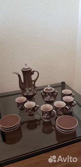 Чайный кофейный сервиз