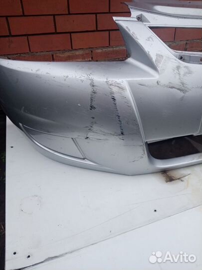 Бампер передний priora 2