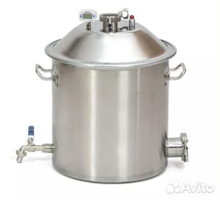 Перегонный куб Wein 1,5 дюйма, 20 л