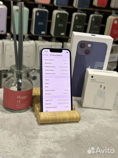 iPhone 13 mini, 128 ГБ