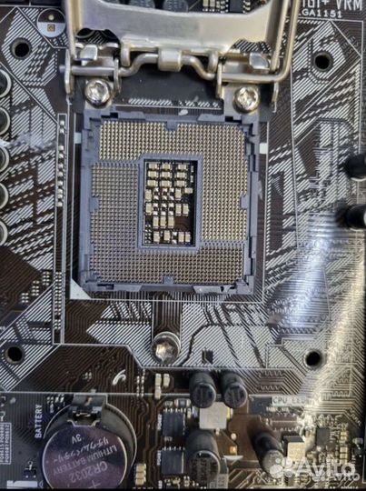 Материнская плата с процессором i5 6600k