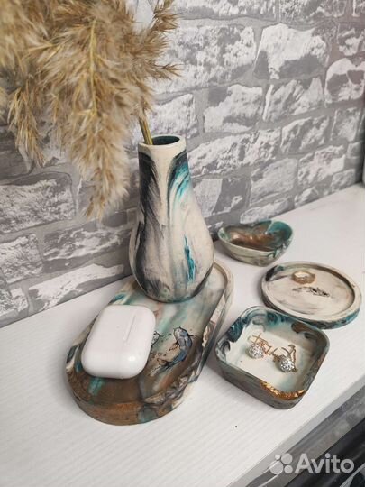 Набор из гипса