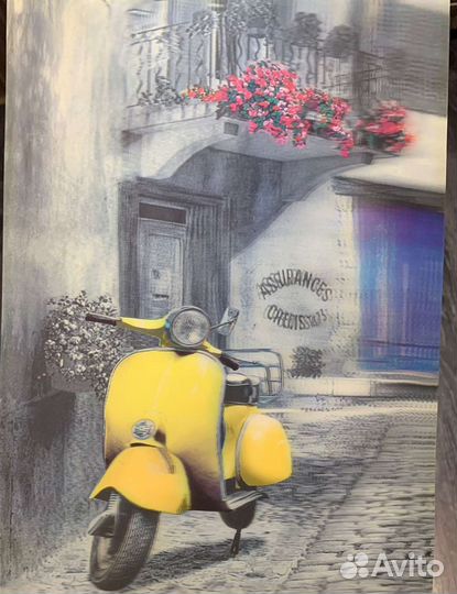 Картина с 3d эффектом