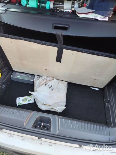 Фальшпол LADA vesta cross sv