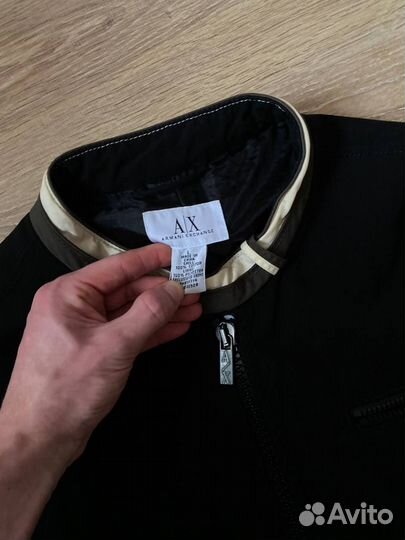 Куртка armani exchange italy luxury vintage