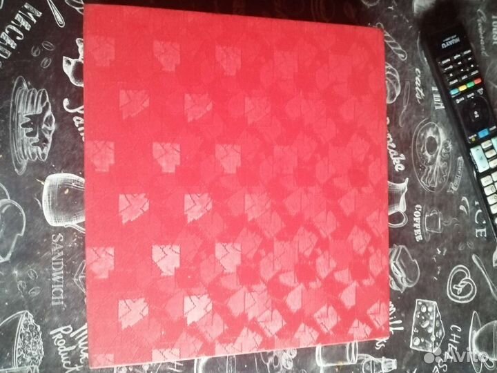 Сувенирная коробка от столового набора. СССР