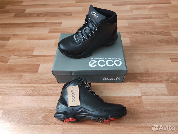 Кроссовки мужские зимние на шерсти Ecco. 40-45