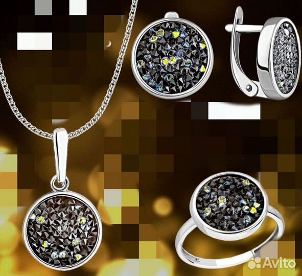 Новый набор украшений Sokolov Swarovski