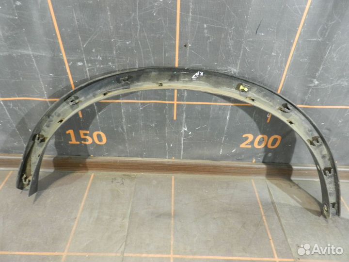 Накладка крыла заднего правого- Nissan X-Trail T32