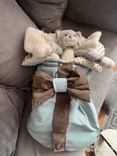 Конверт на выписку (трансформер) зимний