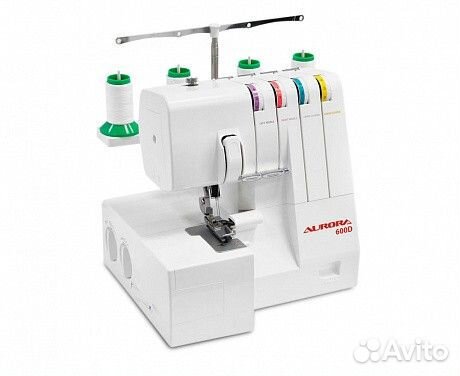 Оверлок Aurora 600D 3-4 ниточный 8 швейных операци
