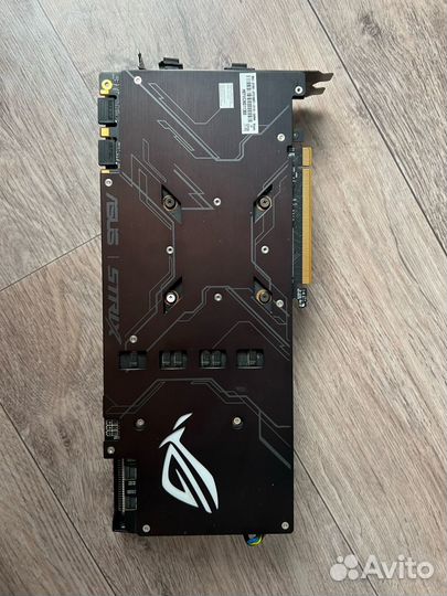 Asus ROG strix GeForce GTX 1080 TI 11GB