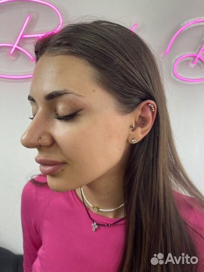 Прокол ушей