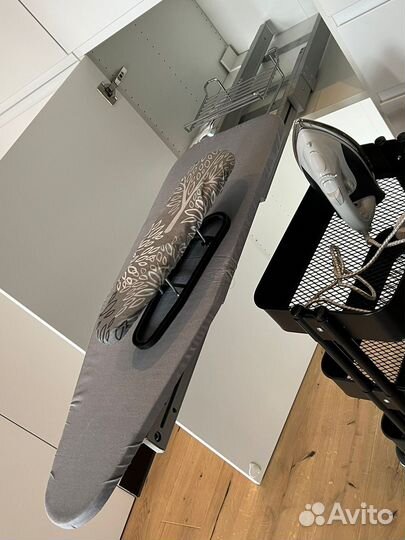 Встраиваемая гладильная доска