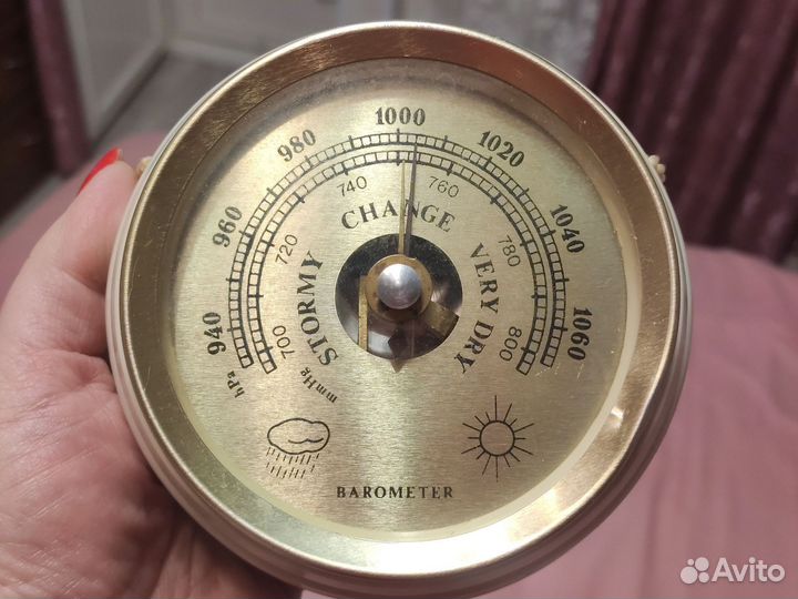 Барометр настенный СССР