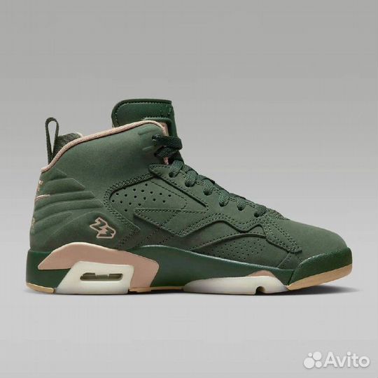 Кроссовки Nike Air Jordan 6 retro green