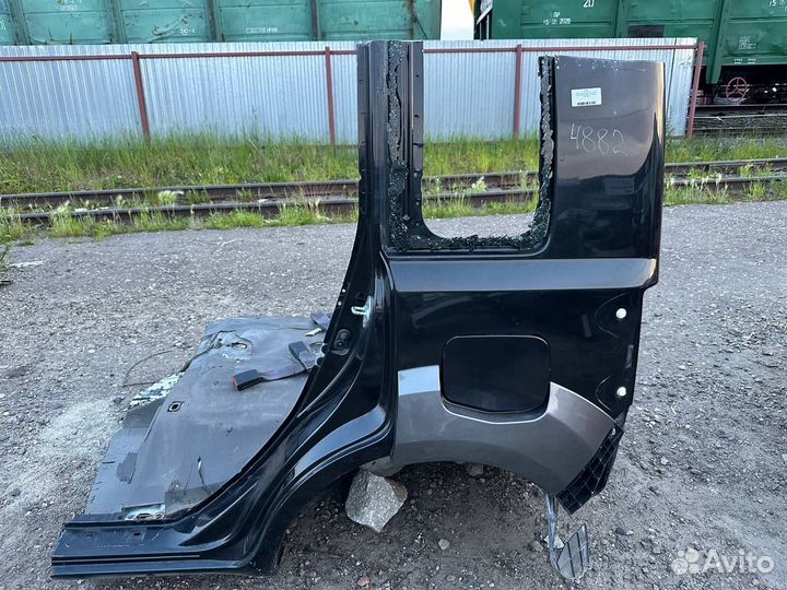 Крыло заднее левое Great Wall Hover M2