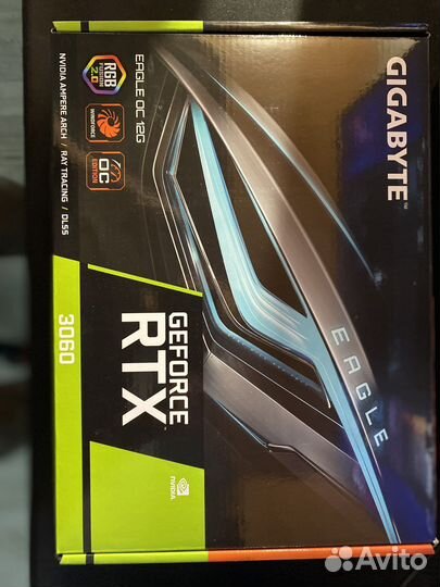 Игровая видеокарта 3060 12GB