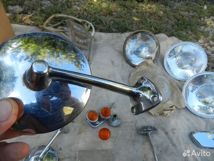 Хром зеркало 2101,2121,2103 СССР в идеале