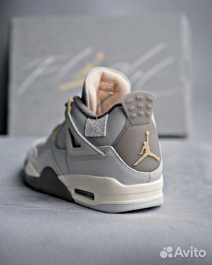 Кроссовки Nike air Jordan 4 Retro SE Craft