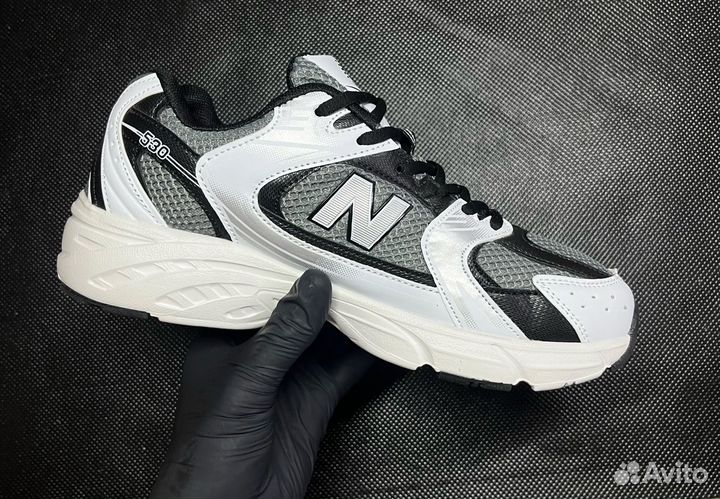 Кроссовки мужские new balance