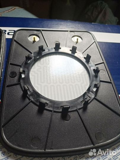 Зеркальный элемент с подогревом газель