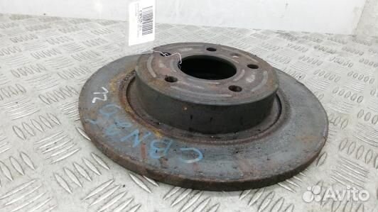 Диск тормозной задний opel astra J (CBN25LR02)