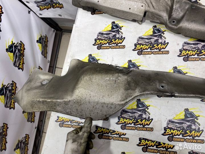 Тепловая защита Audi A6 C4 AAH 1995