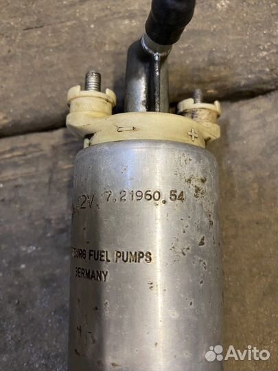 Топливный насос w220